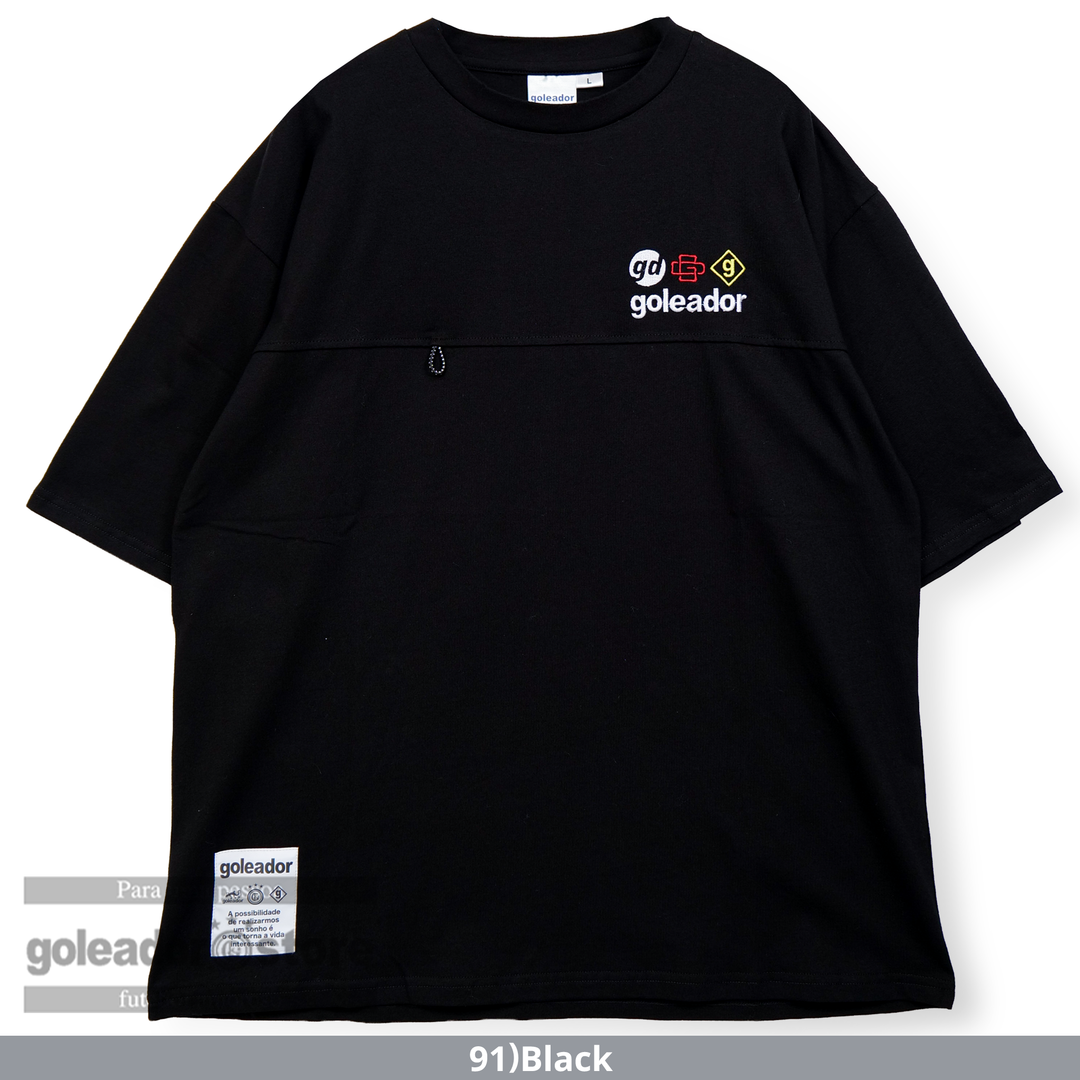 3月入荷予定】【ゴレアドール公式】goleador トリコ ロゴ オーバーT