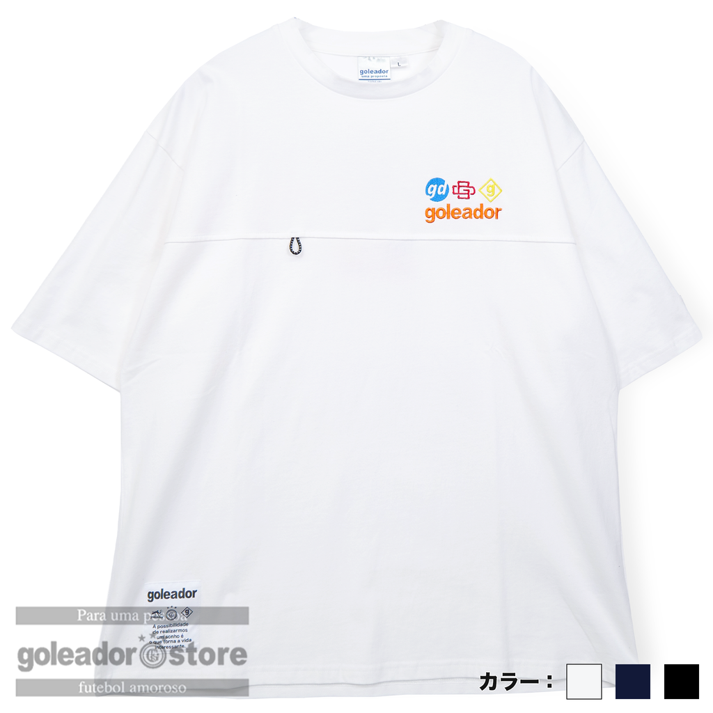 goleador クッション 3月入荷予定】【ゴレアドール公式】goleador トリコ ロゴ オーバーT