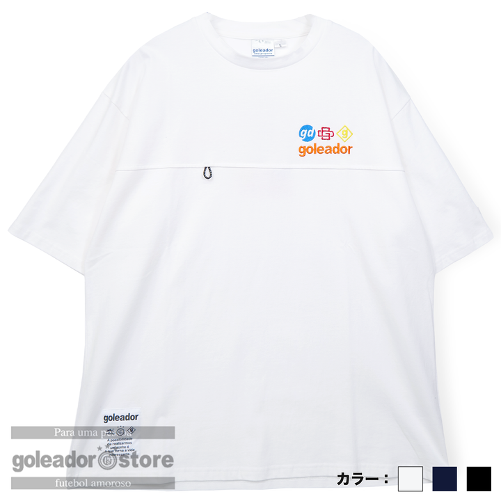 goleador クッション 3月入荷予定】【ゴレアドール公式】goleador トリコ ロゴ オーバーT