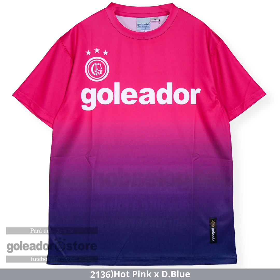 新品タグ付 goleador ゴレアドール フル昇華 プラクティス上下セット O ゴレアドール公式】goleador 昇華グラデーションプリントプラクティスT