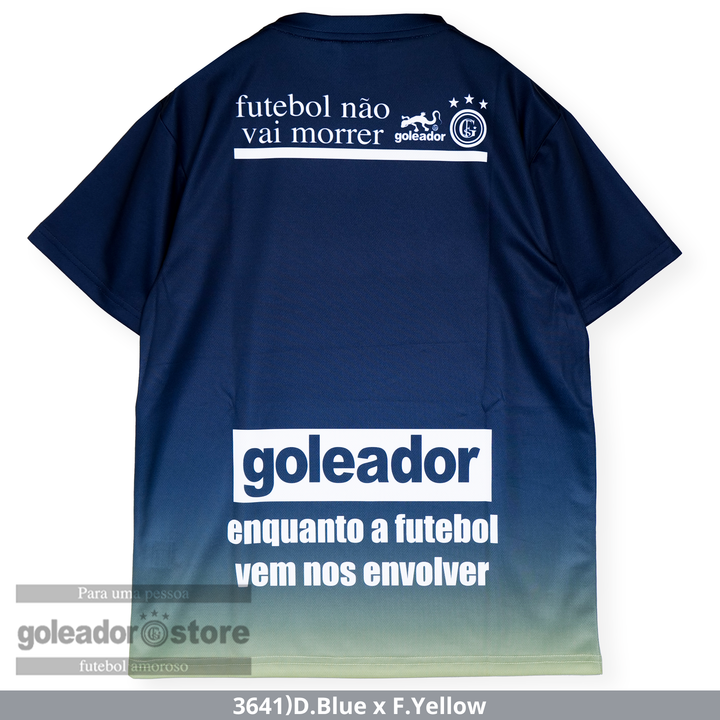 ゴレアドール公式】goleador 昇華グラデーションプリントプラクティスT