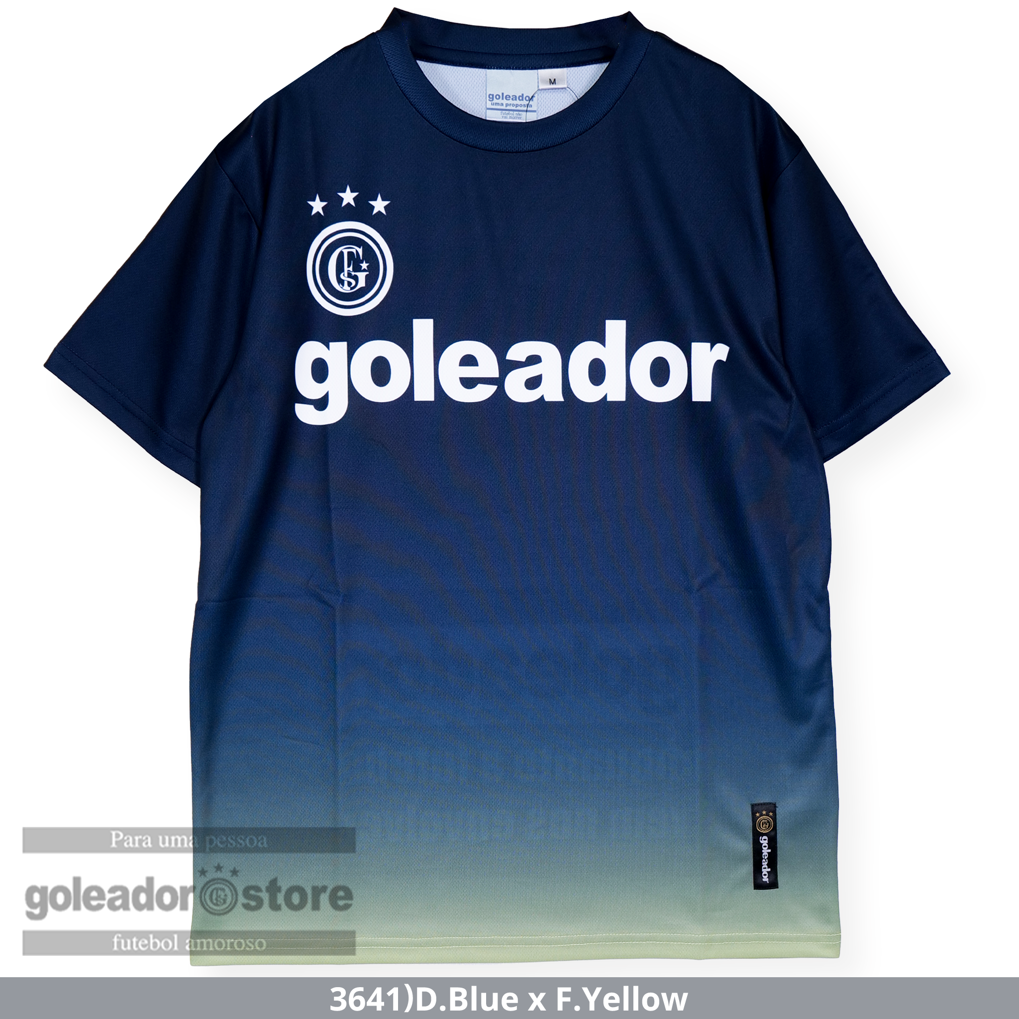 ゴレアドール公式】goleador 昇華グラデーションプリントプラクティスT