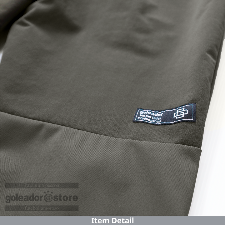 ナイロンWaffle textureジャージ/クールコンプレッション切替スリム