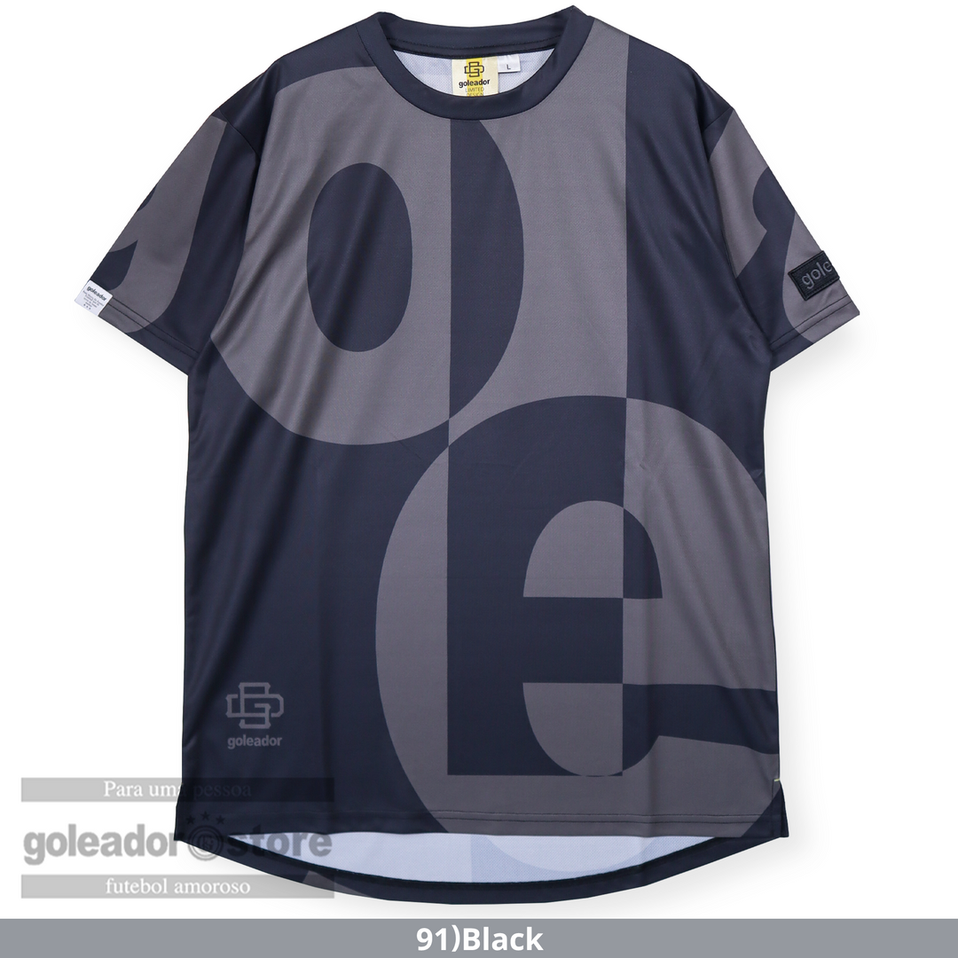 プラクティス昇華ロゴletterプリントTシャツ