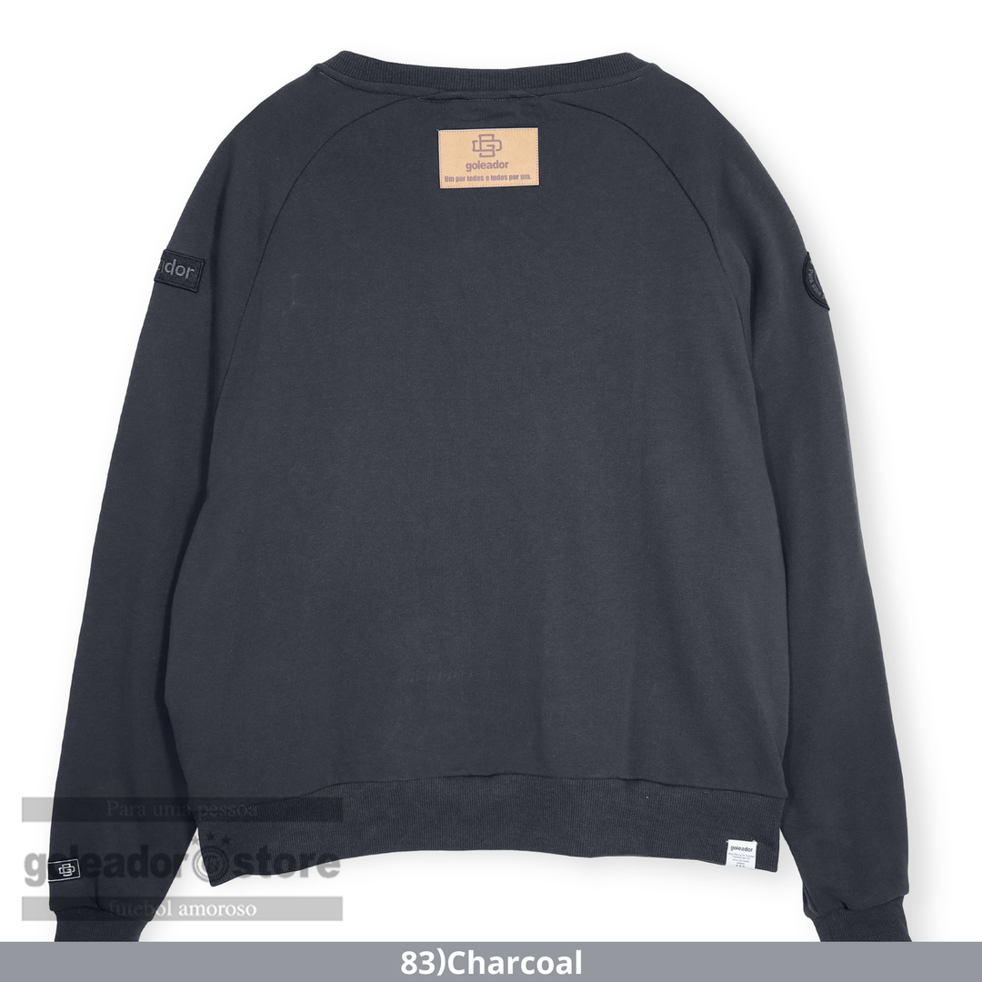 一部再入荷]裏毛スウェット サイドポケット付き オーバーサイズ