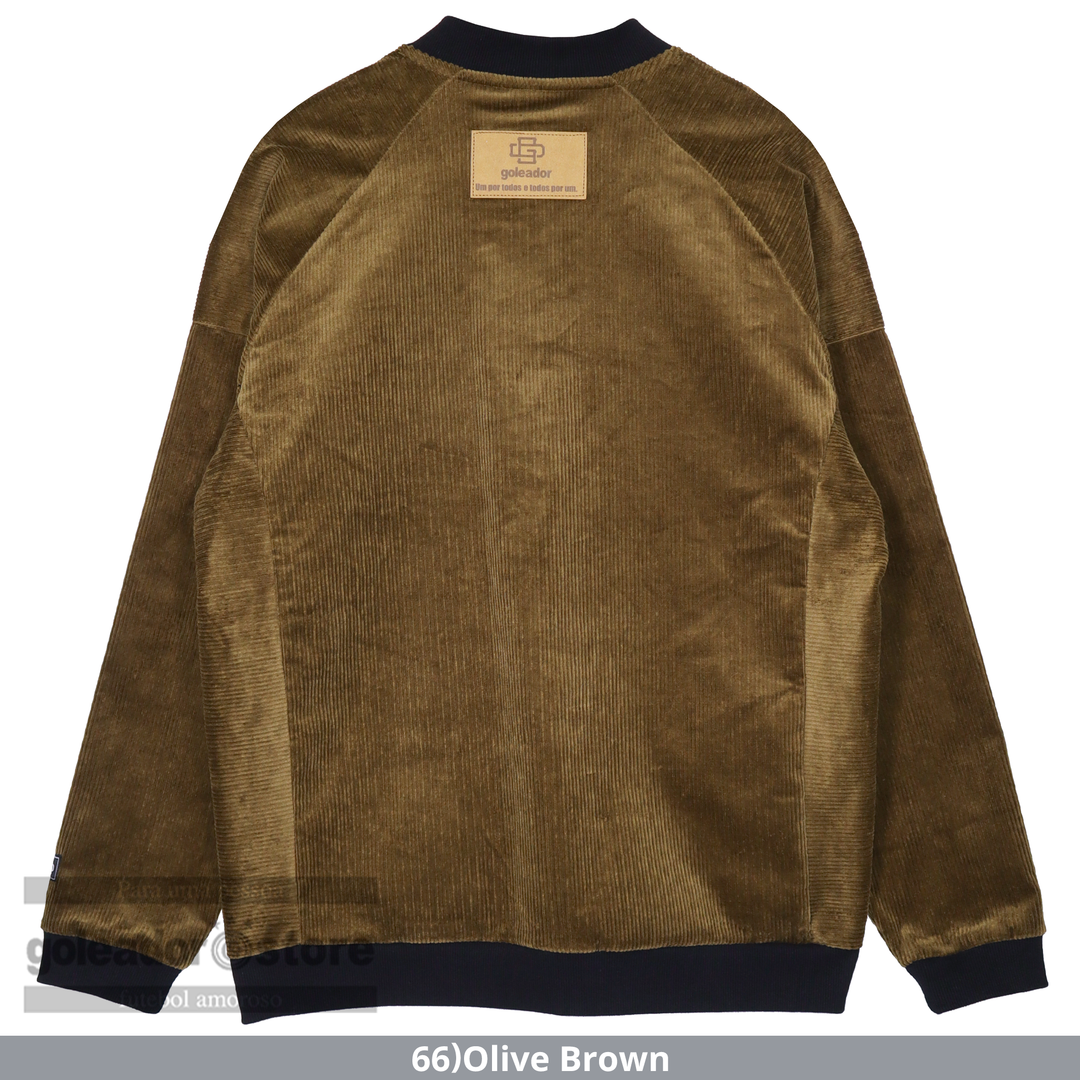 hoddle コーデュロイ ゴレアドール公式】goleador ストレッチコーデュロイ ZIPジャケット gd-175
