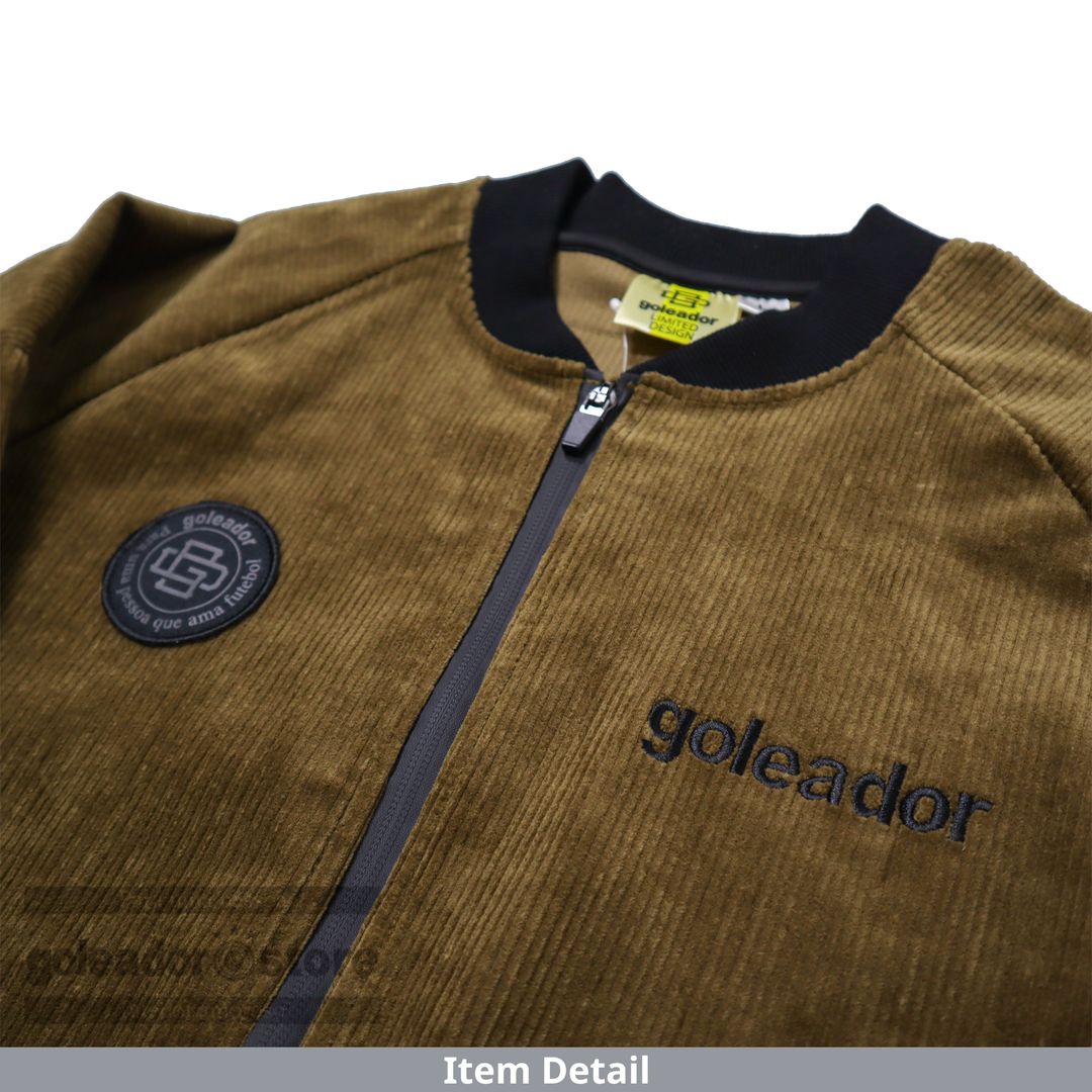 ゴレアドール公式】goleador ストレッチコーデュロイ ZIPジャケット gd-175