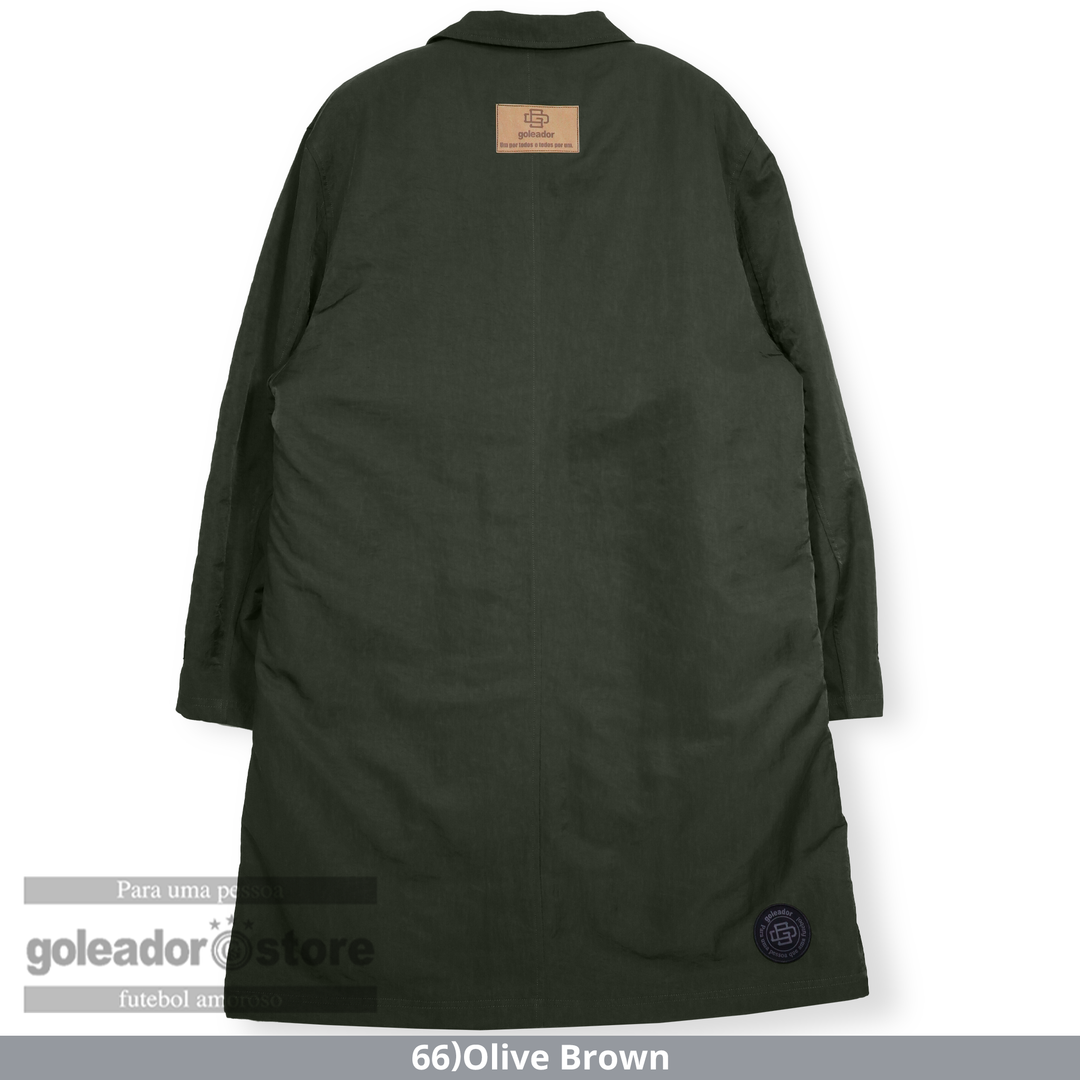 goleador 中綿フィールドコート ゴレアドール公式】goleador 高密度ナイロンワッシャー /脱着中綿