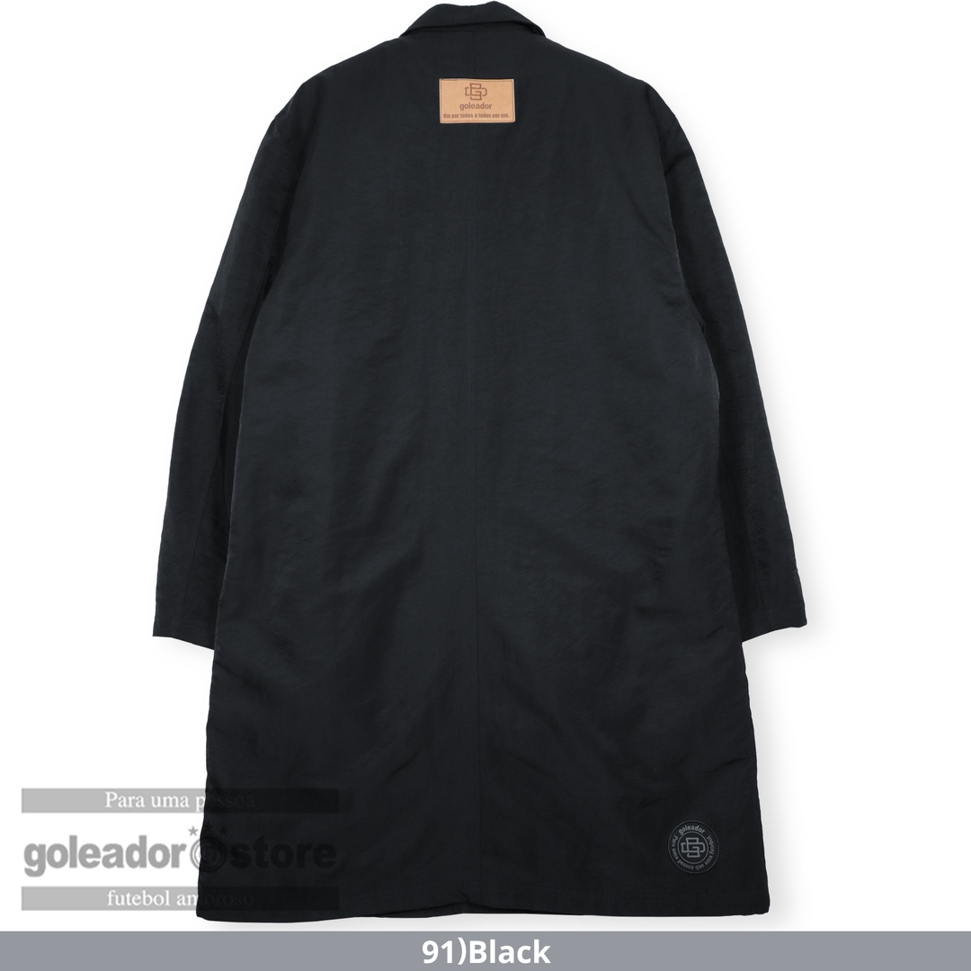 goleador 中綿フィールドコート ゴレアドール公式】goleador 高密度ナイロンワッシャー /脱着中綿