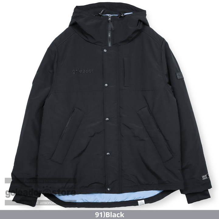 ゴレアドール公式】goleador 高密度ナイロンワッシャー 中綿 オーバー