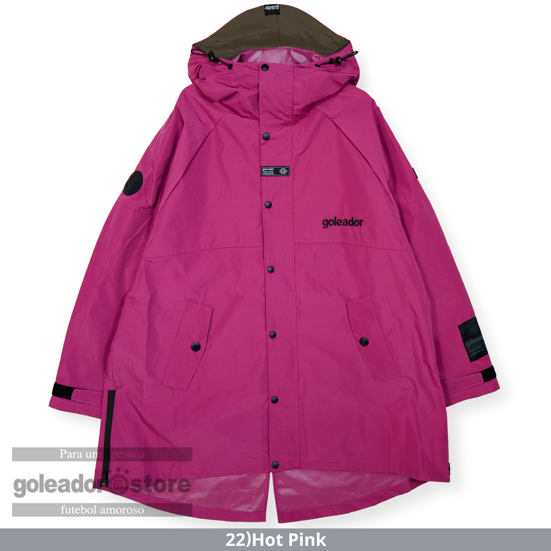 ゴレアドール公式】goleador 防水リップ レインコート gd-183
