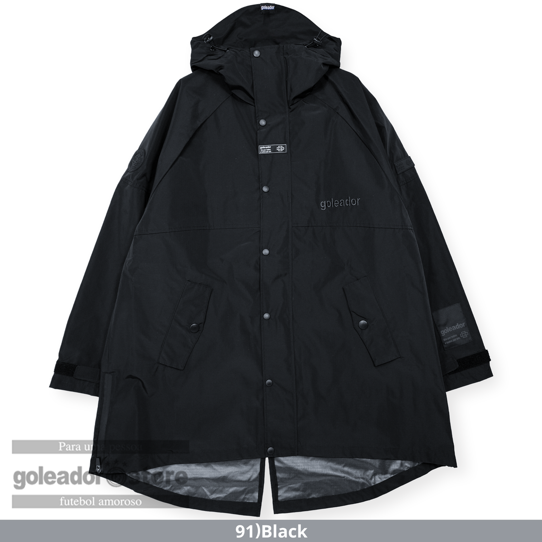 ゴレアドール公式】goleador 防水リップ レインコート gd-183