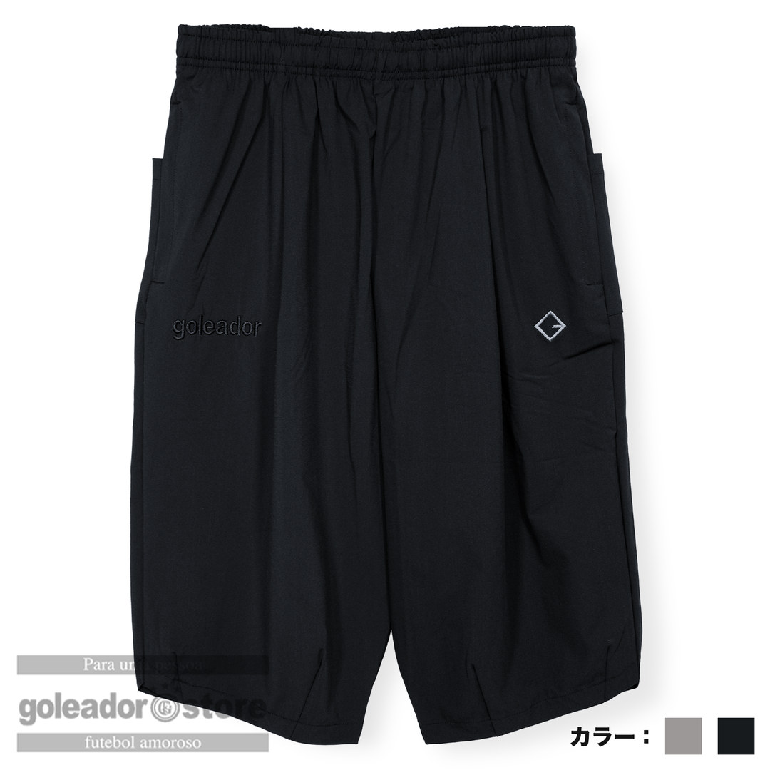 ゴレアドール公式】goleador ナイロンストレッチ バミューダパンツ gd-186