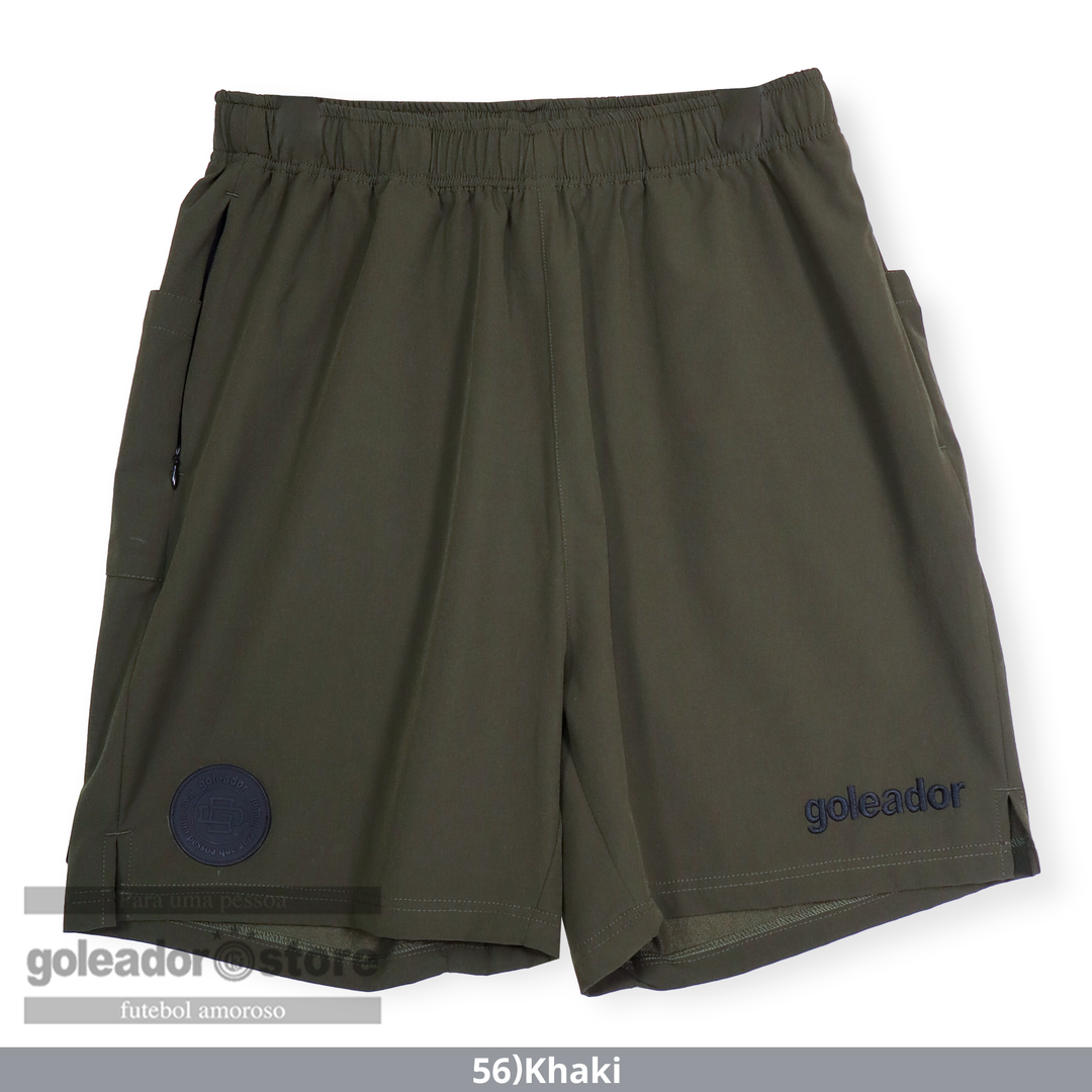 ナイロンストレッチ ショートパンツ