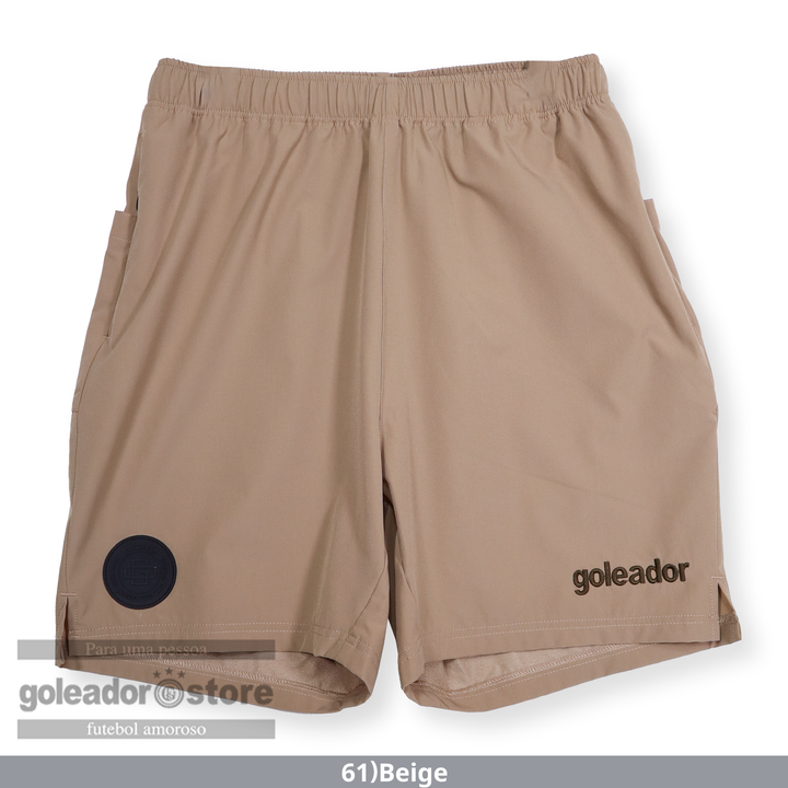 ナイロンストレッチ ショートパンツ