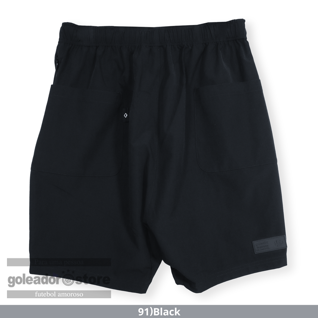 ナイロンストレッチ ショートパンツ