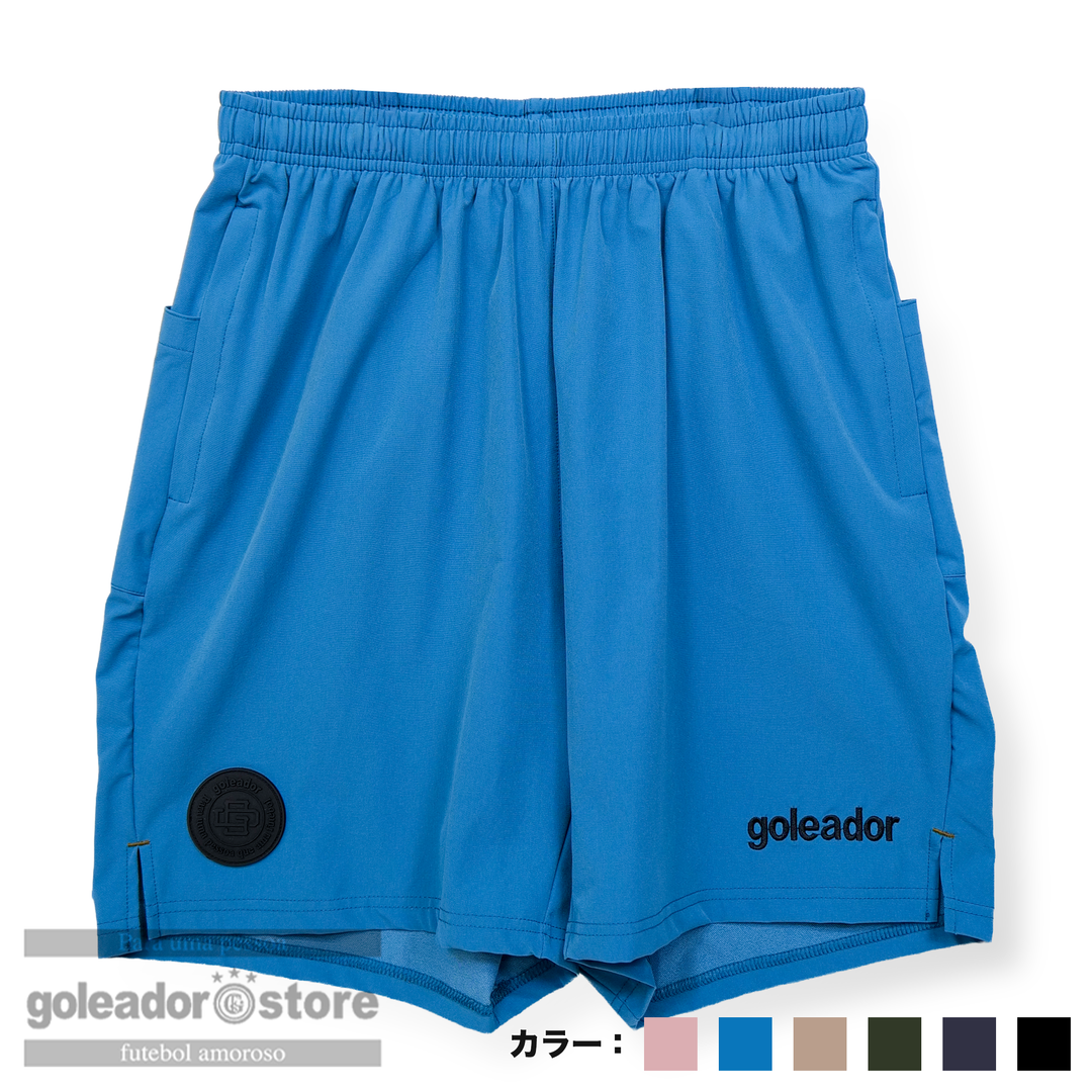 ナイロンストレッチ ショートパンツ