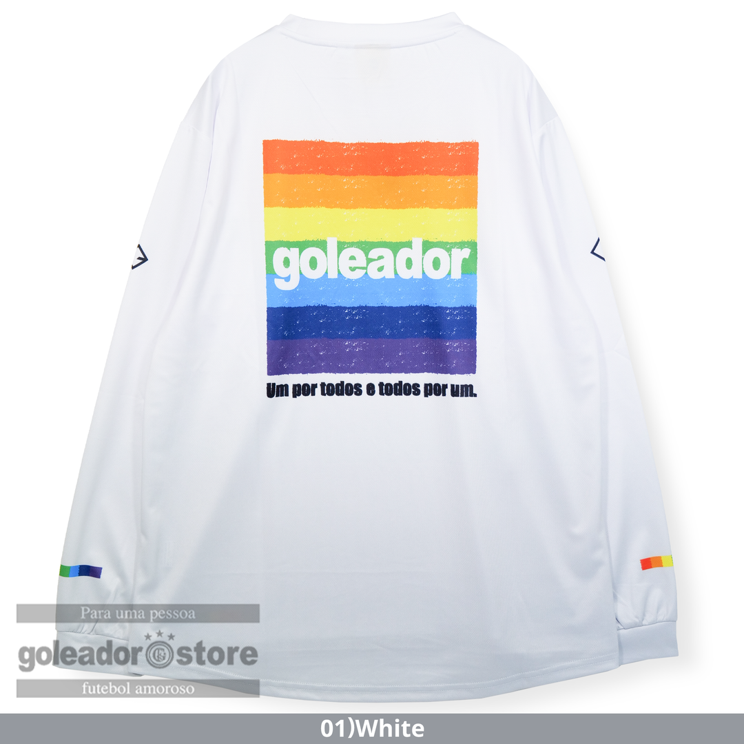 ゴレアドール公式】goleador 昇華 虹色 BOXポケット付