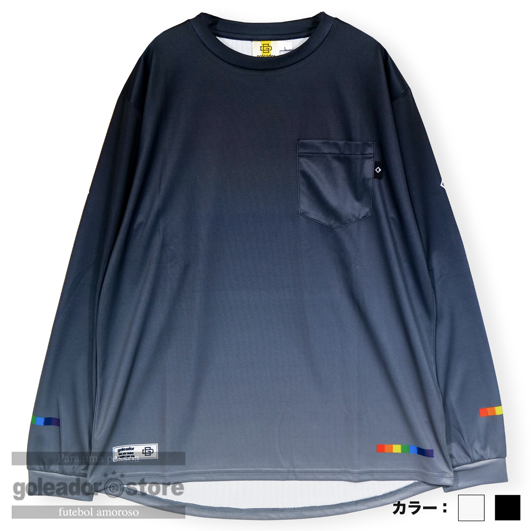 ゴレアドール公式】goleador 昇華 虹色 BOXポケット付 プラクティス ゴレアドール公式】goleador 昇華 虹色 BOXポケット付 プラクティス