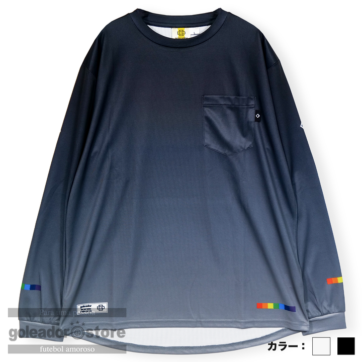 ゴレアドール公式】goleador 昇華 虹色 BOXポケット付