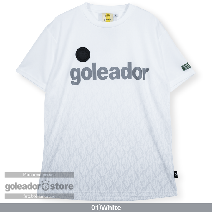 ゴレアドール公式】goleador. 昇華 Leaf柄プリント プラクティスT