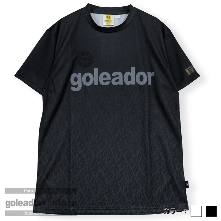 ゴレアドール公式】goleador. 昇華 Leaf柄プリント プラクティスT