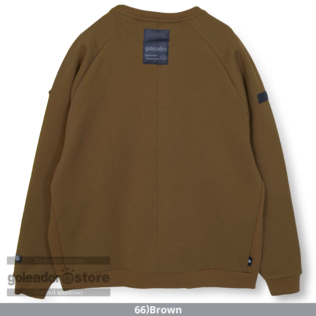 ゴレアドール公式】goleador 2フェイススウェット サイドポケット付き