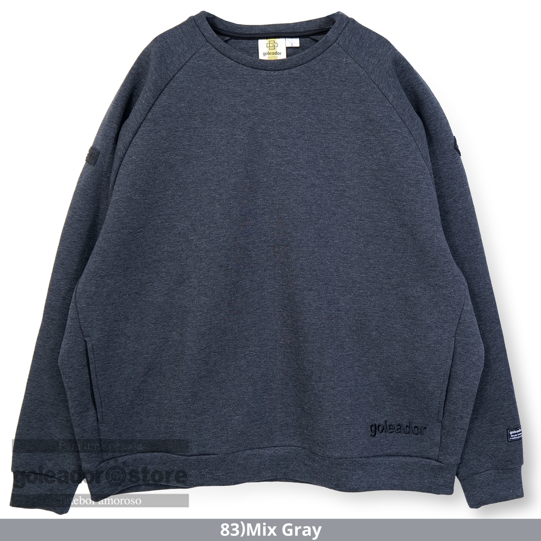 ゴレアドール公式】goleador 2フェイススウェット サイドポケット付き