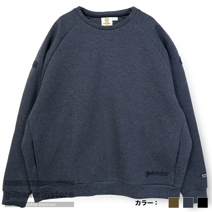 ゴレアドール公式】goleador 2フェイススウェット サイドポケット付き