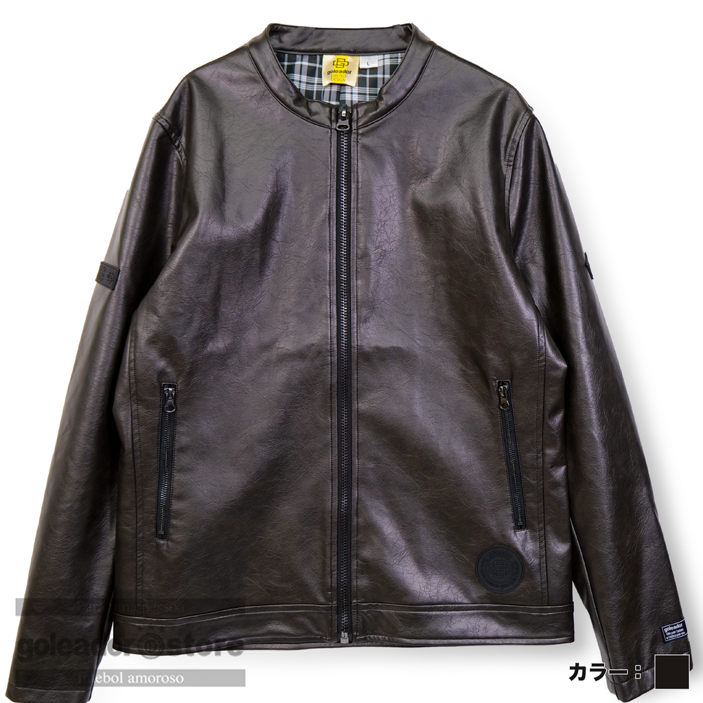 ゴレアドール公式】goleador 合成皮革スタンドZIP シングル