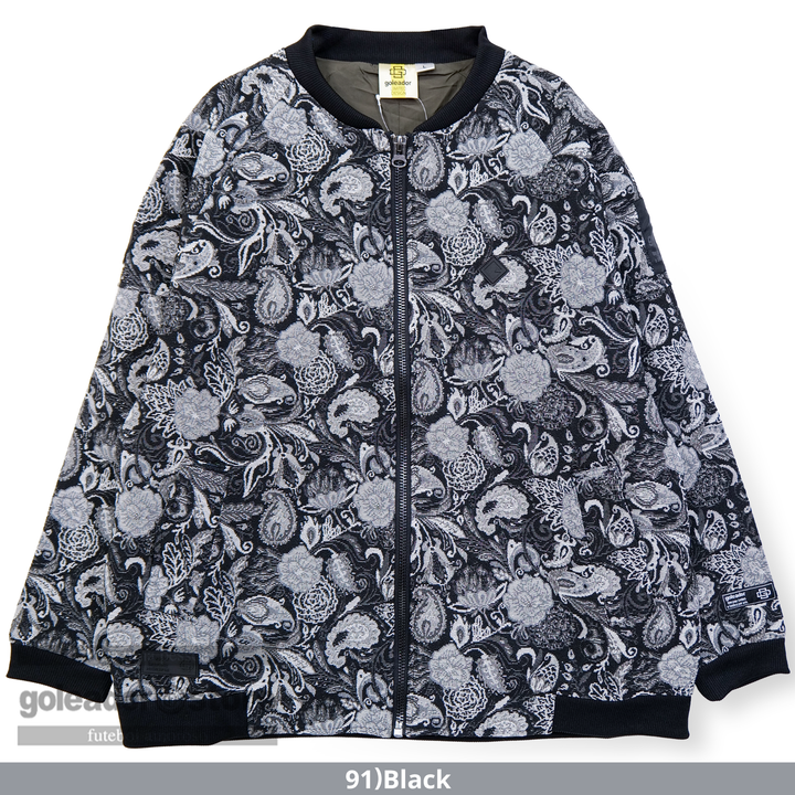 【極美品】グレースコンチネンタル 23SS オパールプリントブルゾンジャケット ツイードコンビパフィーブルゾン （ブルゾン）｜GRACE CONTINENTAL