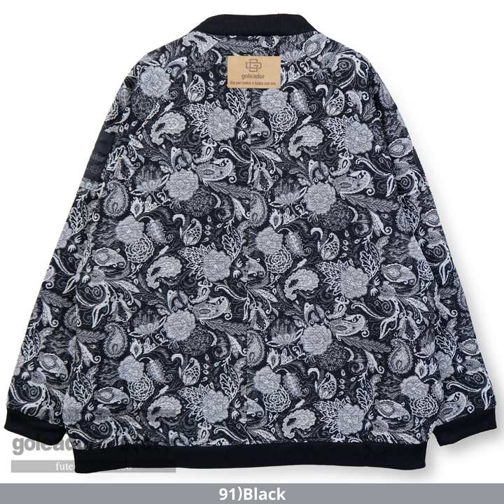ゴレアドール公式】goleador ゴブラン オーバーサイズZIPジャケット gd-201