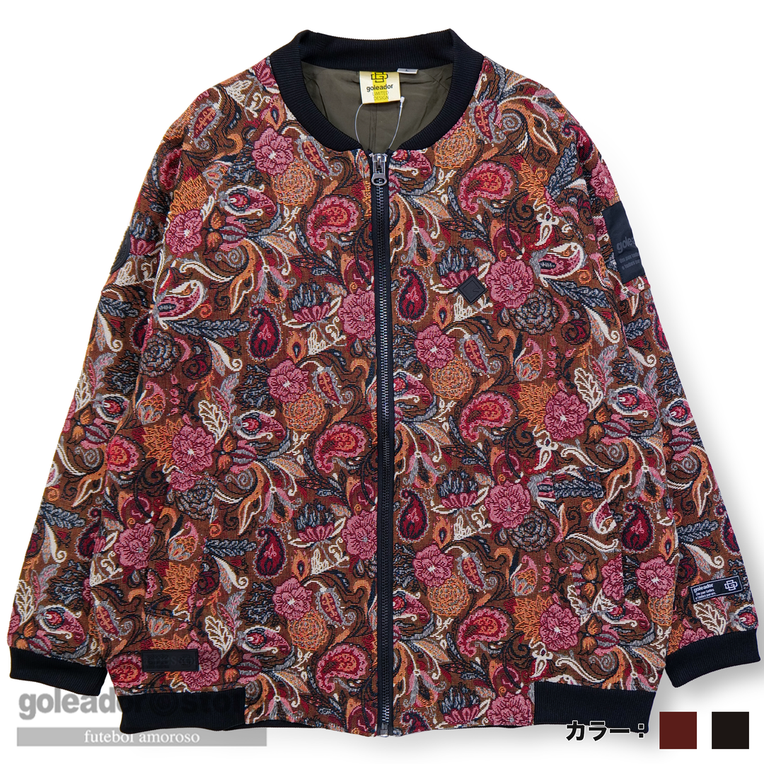ゴレアドール公式】goleador ゴブラン オーバーサイズZIPジャケット gd-201