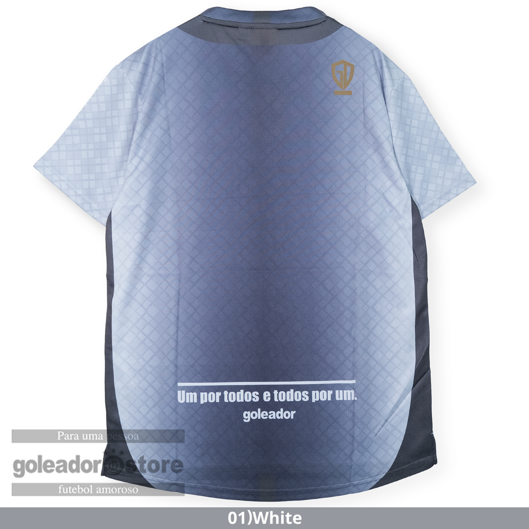 入手困難FCポルト’03/’04 ECL優勝記念シャツ クラブ公式品 イタリア製 goleador ゴレアドール 昇華グラデーションプリント BASIC プラT