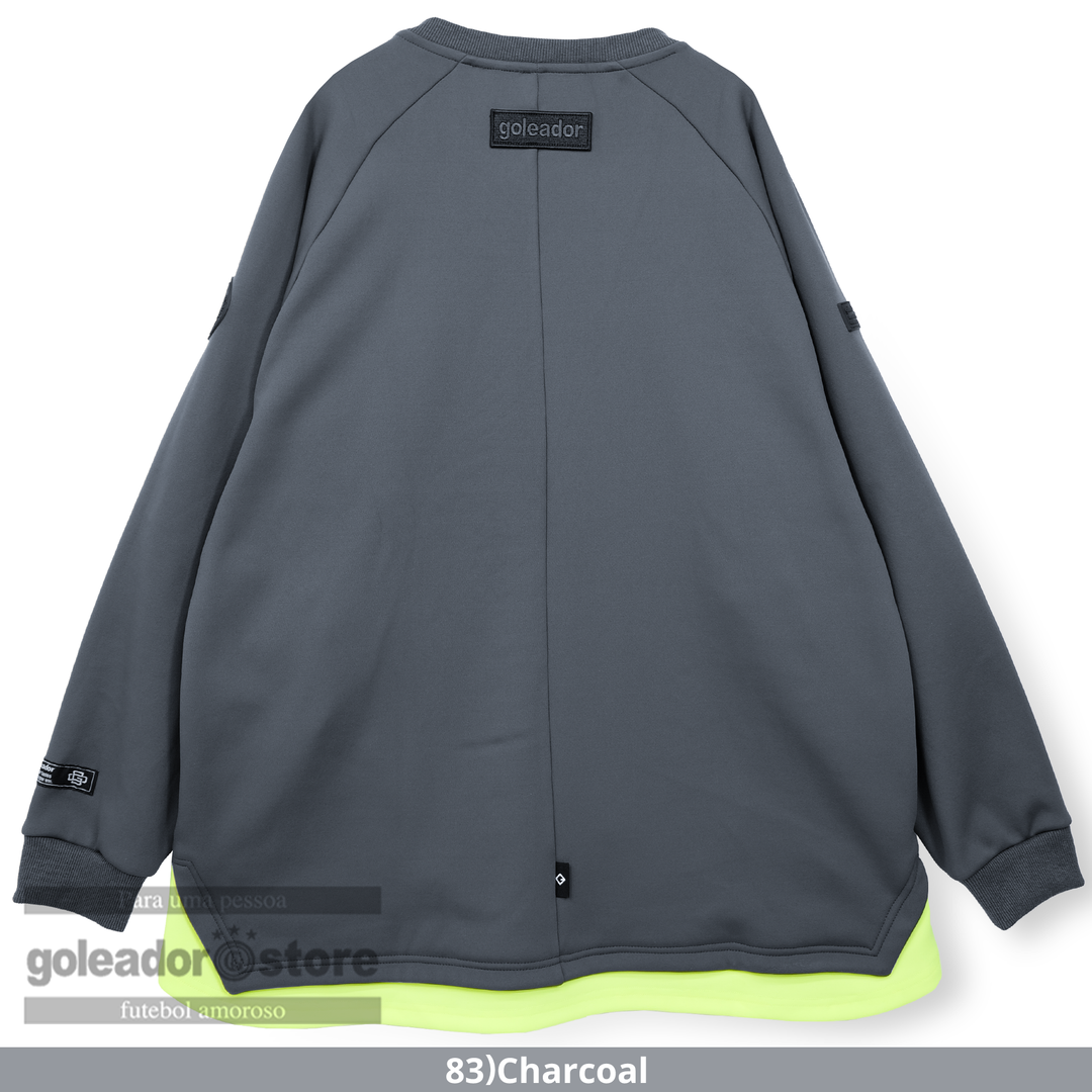 ゴレアドール公式】goleador スムース裏起毛ボンディング レイヤード