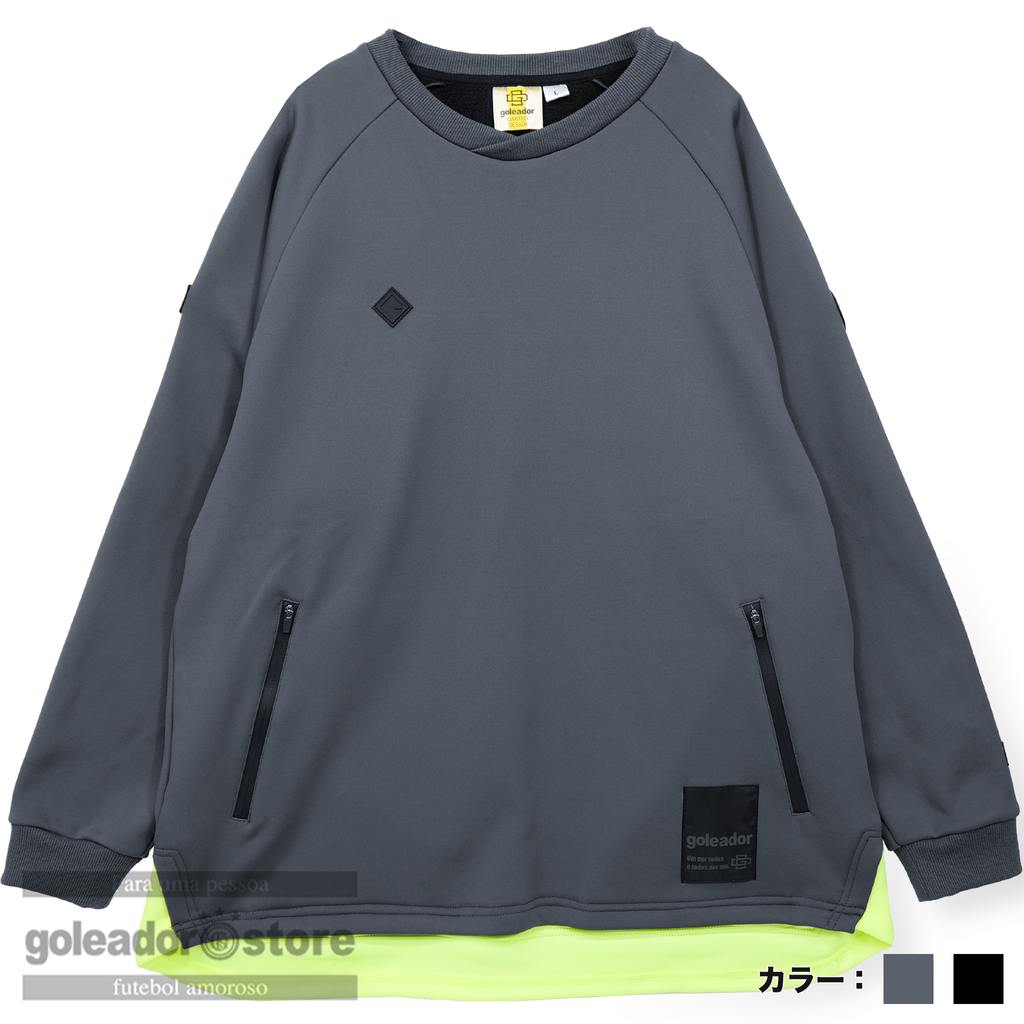 ゴレアドール公式】goleador スムース裏起毛ボンディング レイヤード