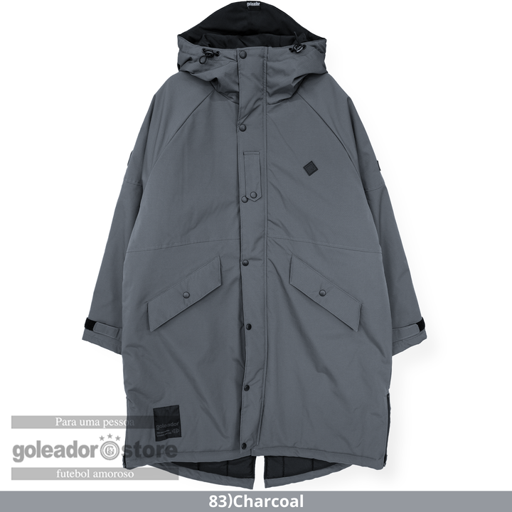 ゴレアドール公式】goleador 中綿リップ防水コーティング フード