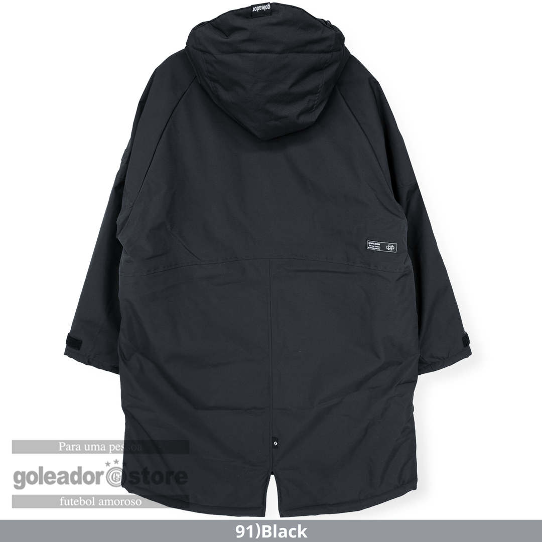 ゴレアドール公式】goleador 中綿リップ防水コーティング フード