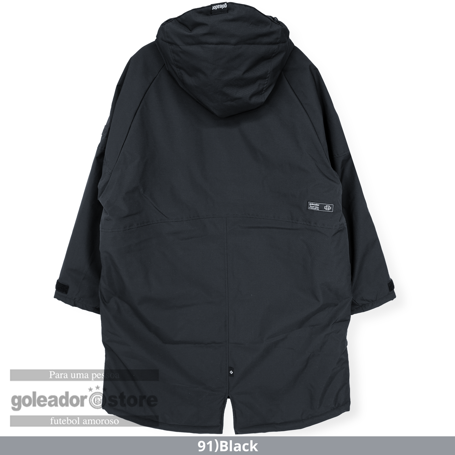 ゴレアドール公式】goleador 中綿リップ防水コーティング フード ゴレアドール公式】goleador 中綿リップ防水コーティング フード