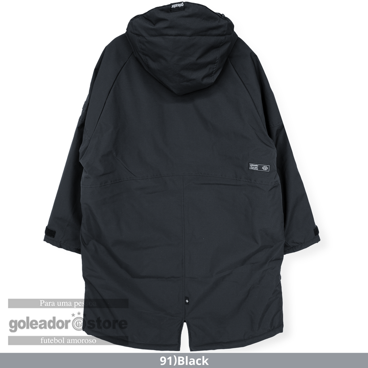 ゴレアドール公式】goleador 中綿リップ防水コーティング フード