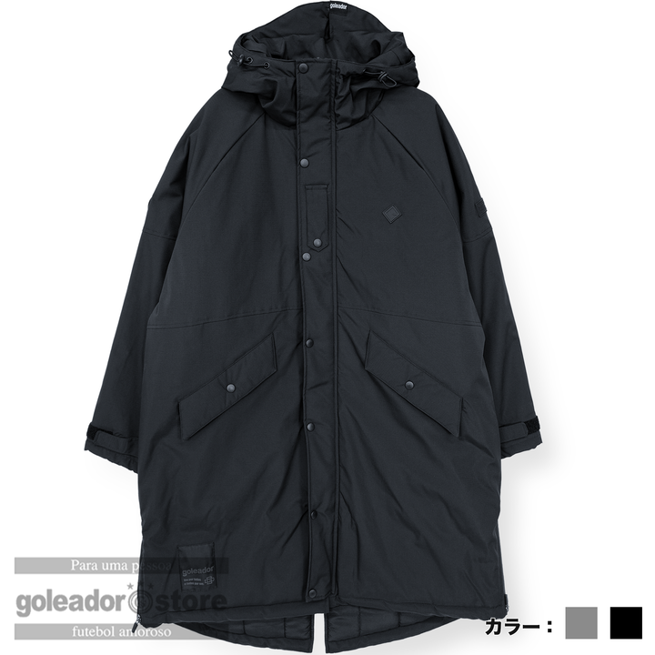 ゴレアドール公式】goleador 中綿リップ防水コーティング フード