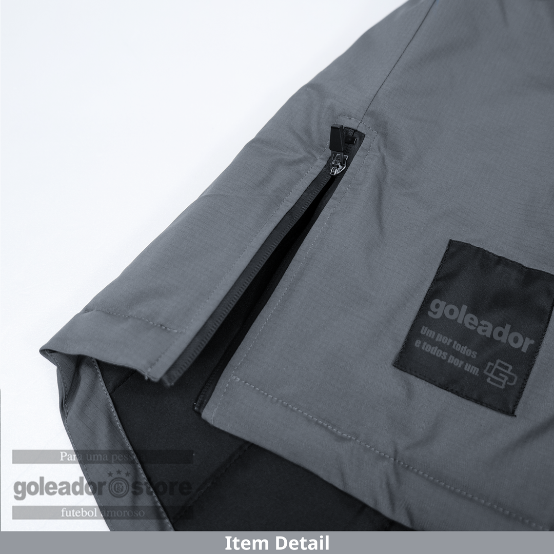 ゴレアドール公式】goleador 中綿リップ防水コーティング フード