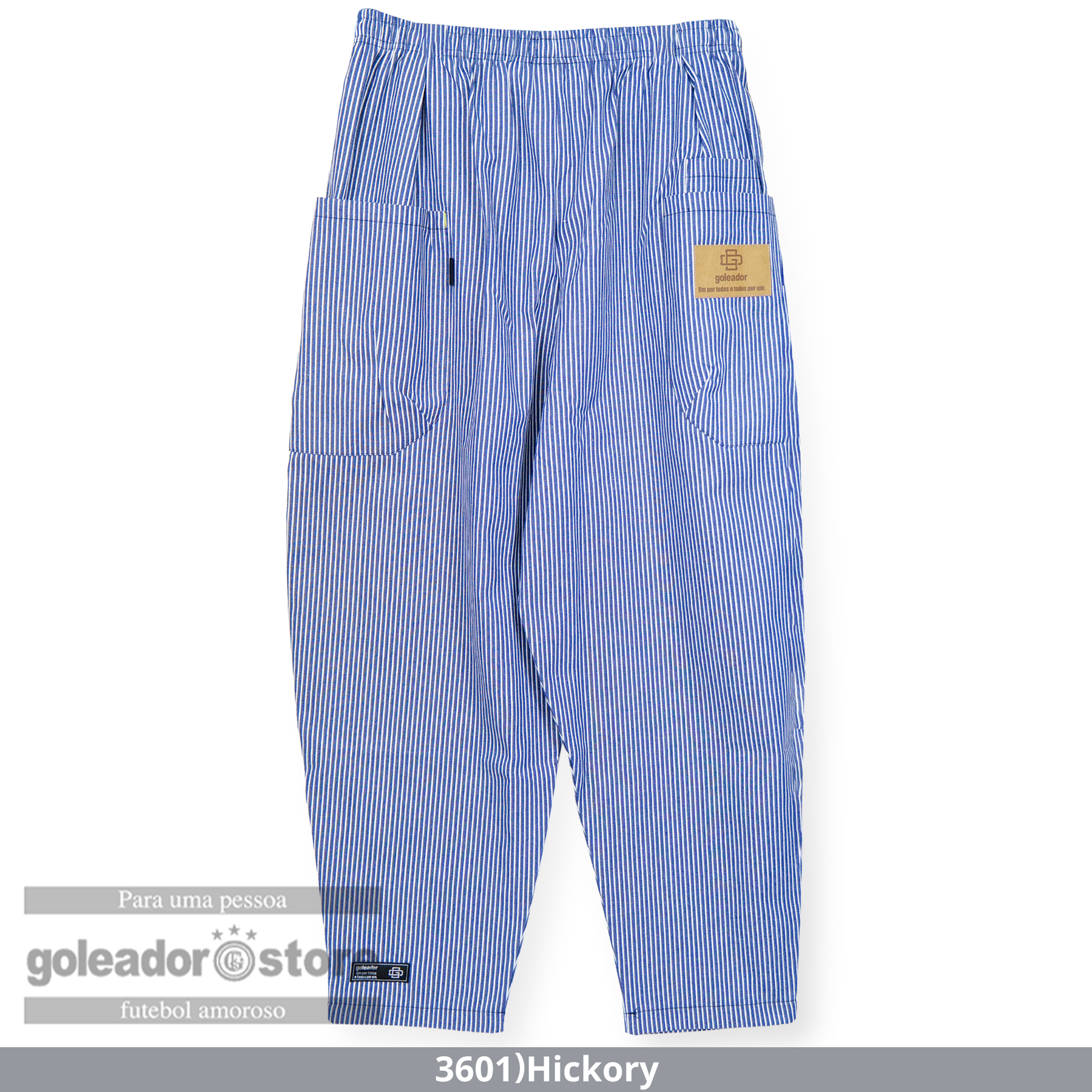 ゴレアドール公式】goleador ヒッコリー/デニム 2+1タック ボール