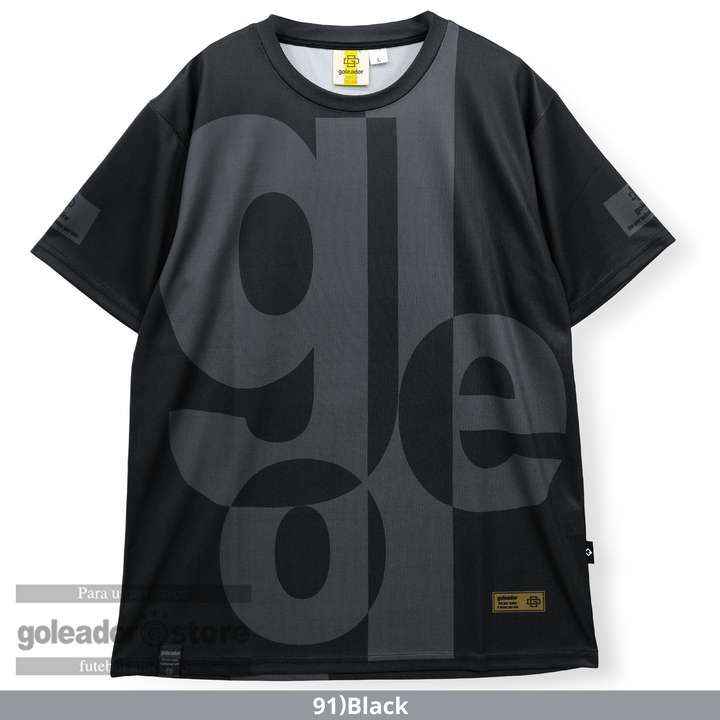 ゴレアドール公式】goleador プラクティス昇華 goleador 大柄文字T
