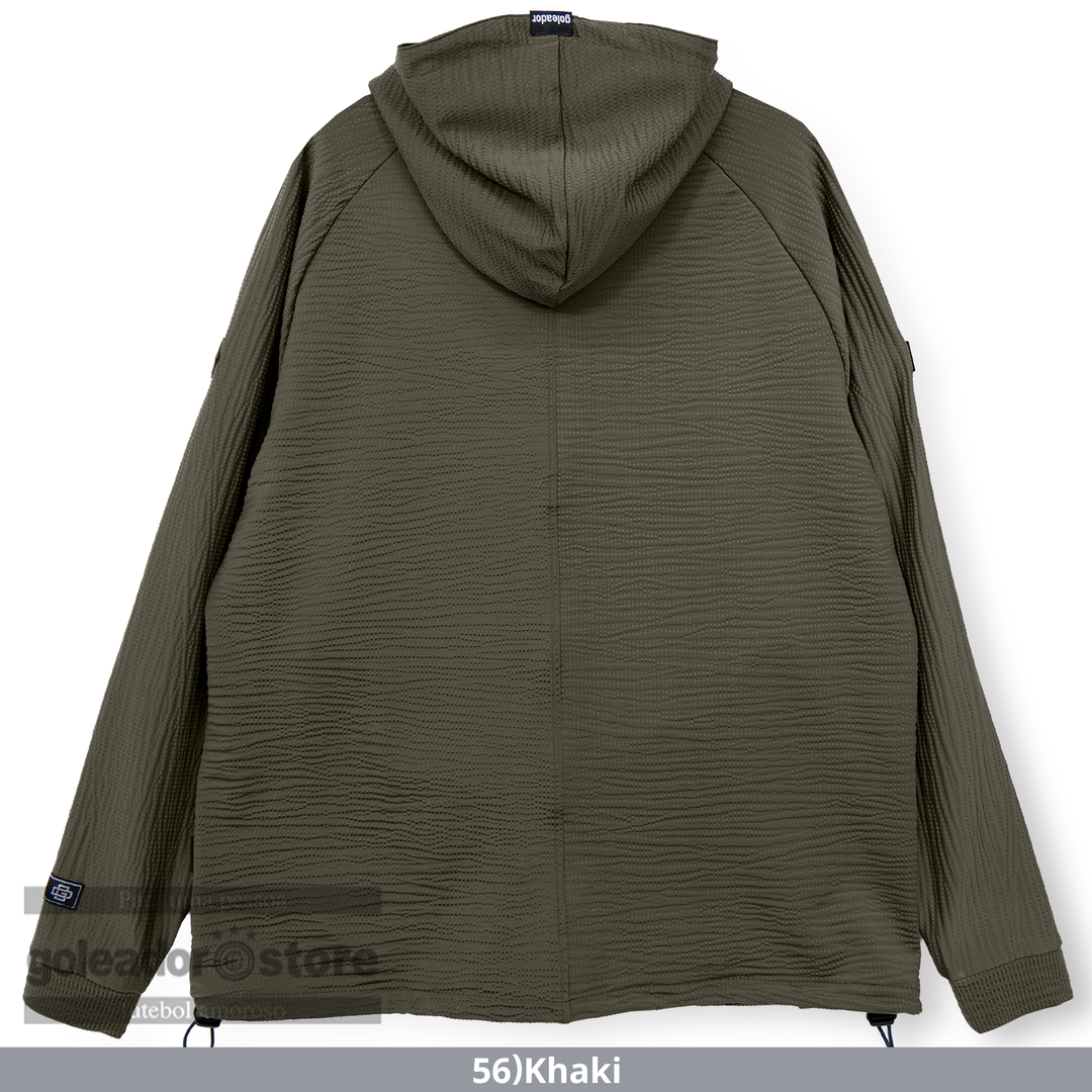 ゴレアドール公式】goleador Waveナイロンストレッチ フードZIP