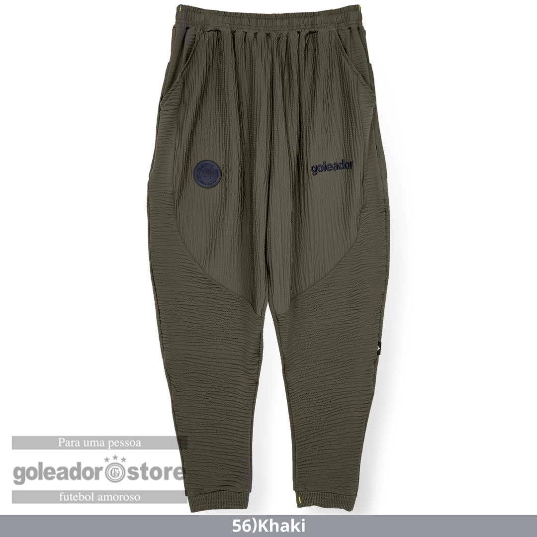 ゴレアドール公式】goleador Waveナイロンストレッチテーパードパンツ