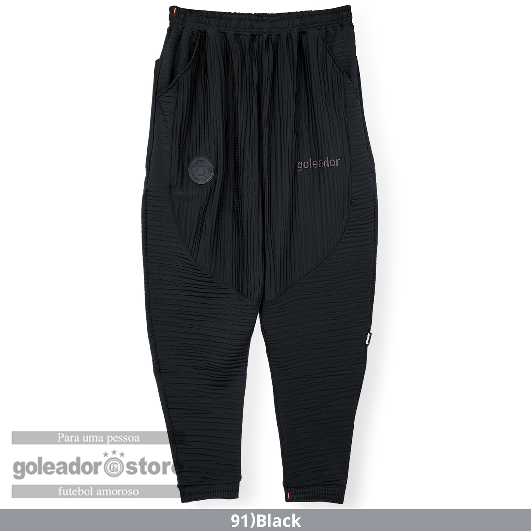 ゴレアドール公式】goleador Waveナイロンストレッチテーパードパンツ