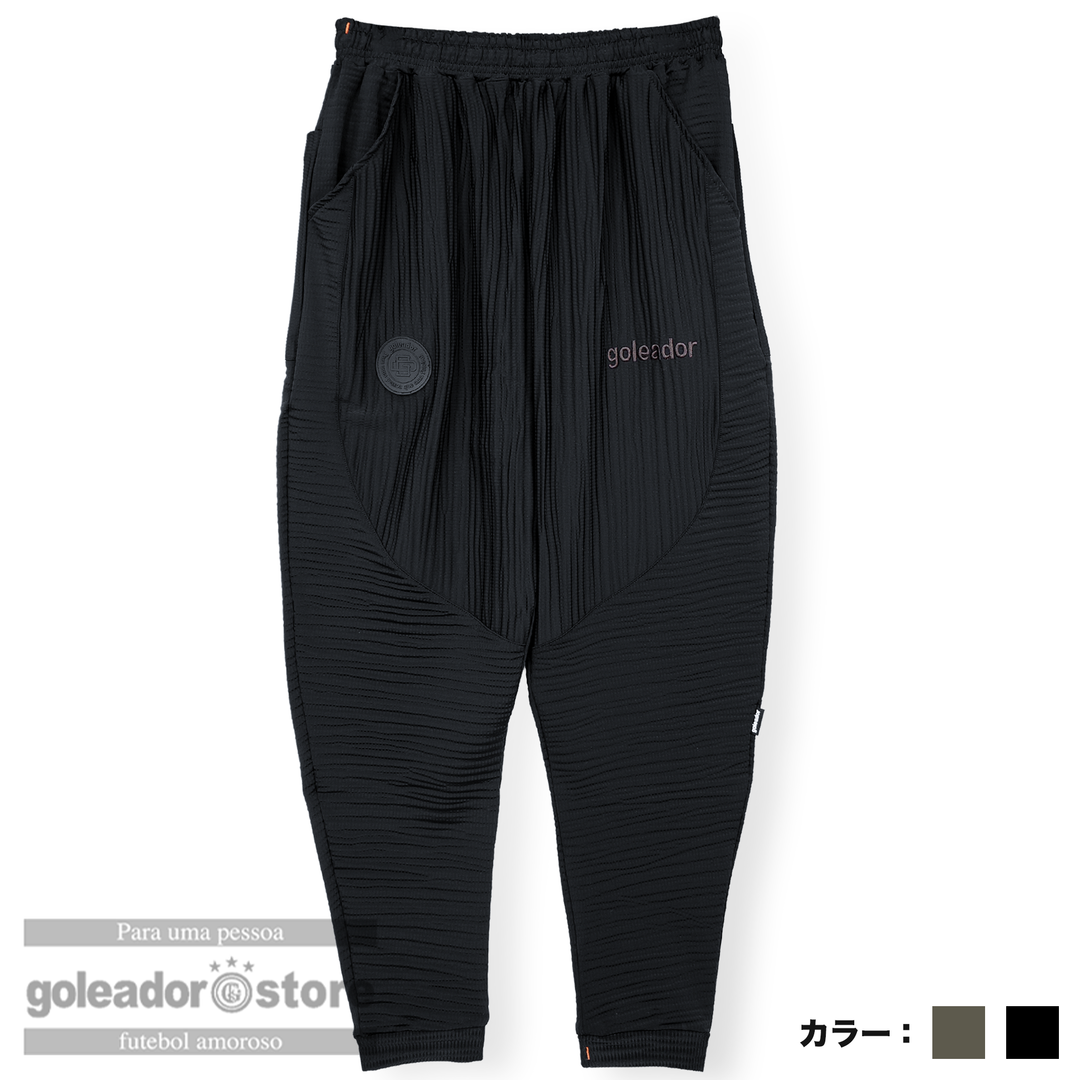 ゴレアドール公式】goleador Waveナイロンストレッチテーパードパンツ
