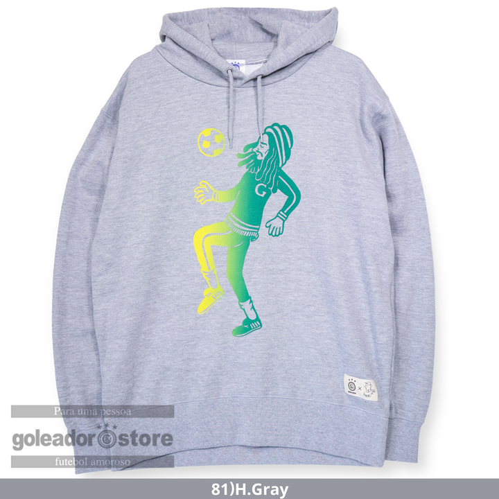 ゴレアドール公式】goleador ONE LOVE裏毛スウェットパーカー gm-018