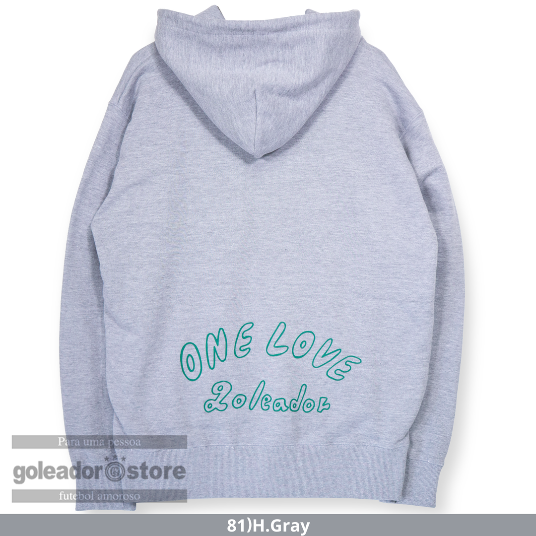 ゴレアドール公式】goleador ONE LOVE裏毛スウェットパーカー gm-018